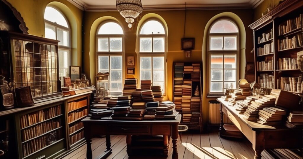 Antykwariat Suwałki: Odkryj skarby i historie