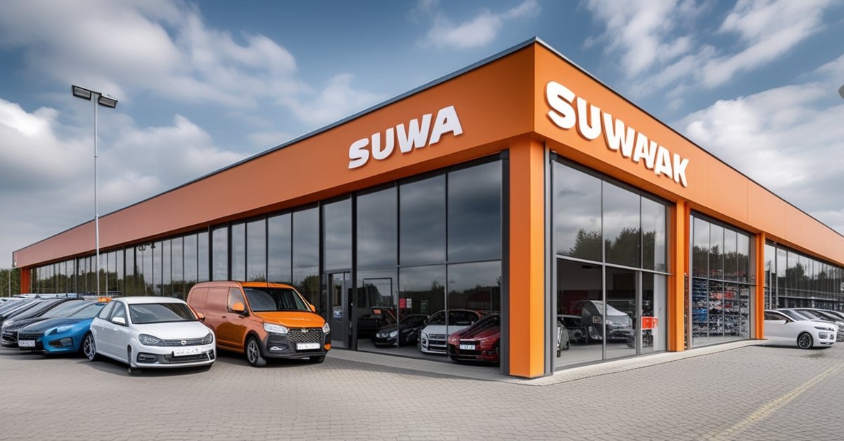 Inter Cars Suwałki: Najlepsze części i serwis dla Twojego auta