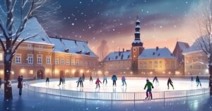 Lodowisko Suwałki: Twój zimowy raj na łyżwach!