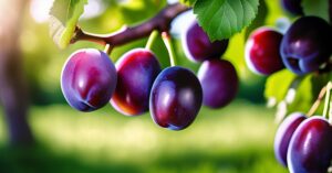 Bar pod śliwą: objawy, zwalczanie i ochrona sadu