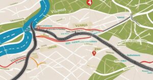 Suwałki - Wilno odległość: Trasa, czas i jak dojechać