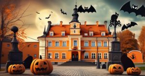 Psikusy na Halloween: Cukierek czy żart? 2025.