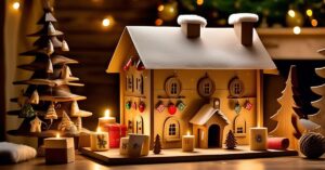 Pomysły na kalendarz adwentowy dla dzieci: 24 kreatywne inspiracje