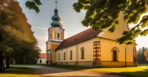 Franciszkanie Suwałki: Klasztor i Parafia w Sercu Miasta