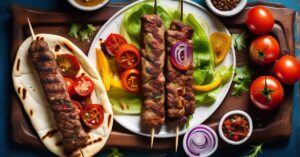 Bafra Kebab: Oryginalny Przepis na Prawdziwy Smak