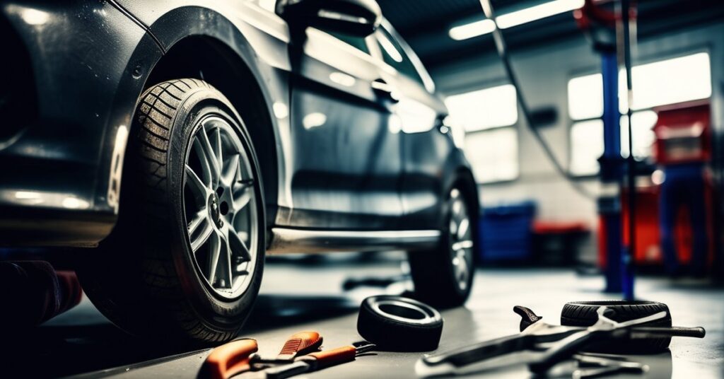 Wymiana opon Suwałki: Profesjonalny serwis i szybka zmiana opon