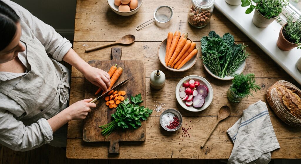 Metoda slow food w codziennym gotowaniu dla zabieganych