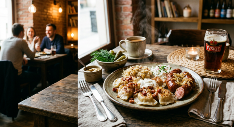 Które bistro w centrum serwuje najlepsze domowe obiady