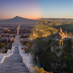 Erywań i klasztor Tatev: Odkryj perły Armenii z Suwałkami