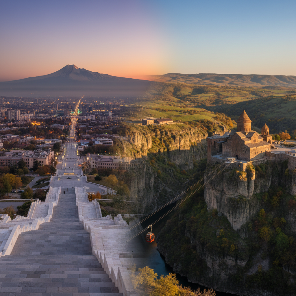 Erywań i klasztor Tatev: Odkryj perły Armenii z Suwałkami