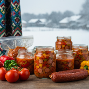 Czy leczo można mrozić? Suwalskie przepisy na zimowe zapasy