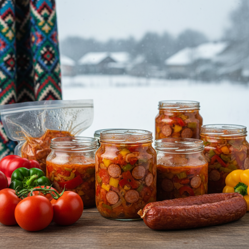 Czy leczo można mrozić? Suwalskie przepisy na zimowe zapasy