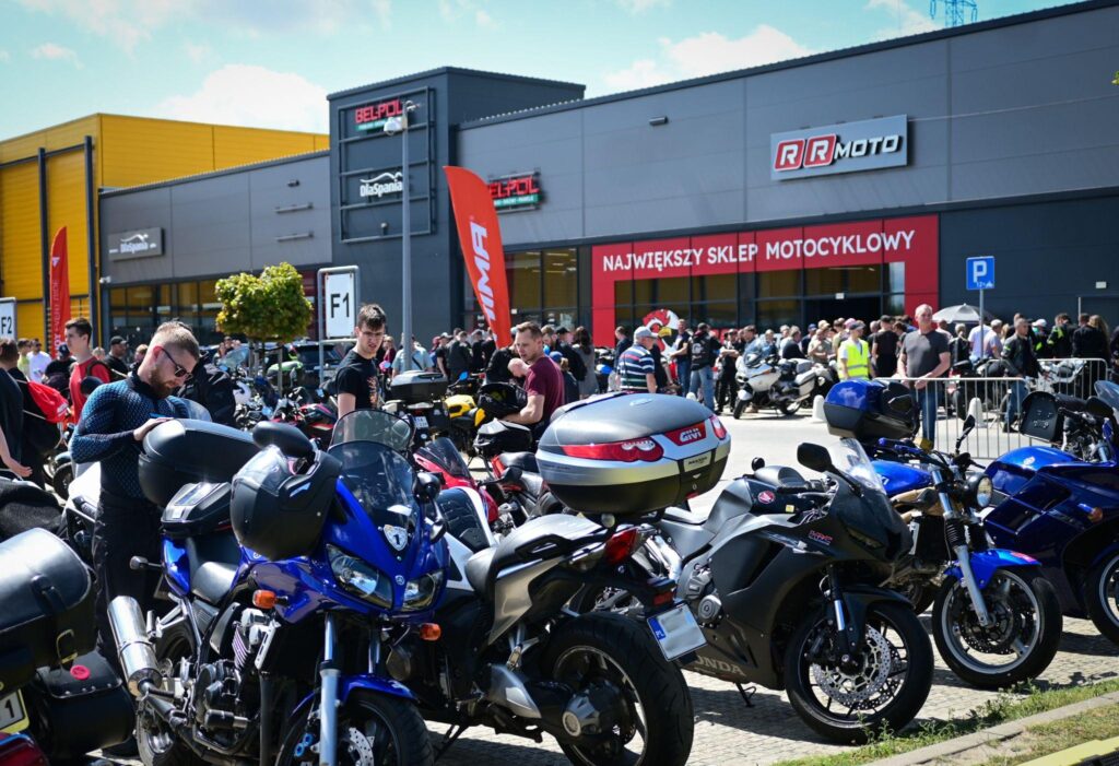 Motopiknik RRmoto już w sobotę 23 maja w Białymstoku – Największy sklep motocyklowy na Podlasiu zaprasza!