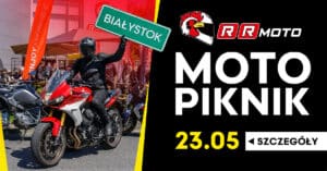 Motopiknik RRmoto już w sobotę 23 maja w Białymstoku – Największy sklep motocyklowy na Podlasiu zaprasza!