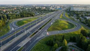 Wpływ rozwoju infrastruktury drogowej na mobilność mieszkańców