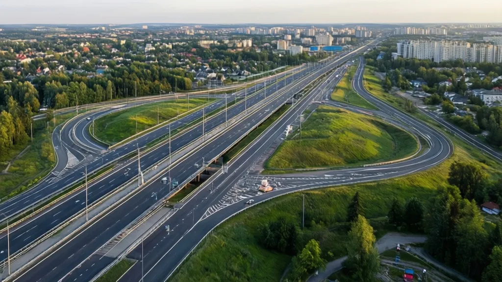 Wpływ rozwoju infrastruktury drogowej na mobilność mieszkańców