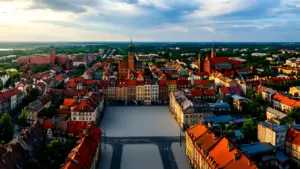 Wpływ trendów urbanistycznych na rozwój średnich miast w Polsce