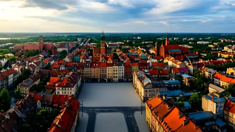 Wpływ trendów urbanistycznych na rozwój średnich miast w Polsce