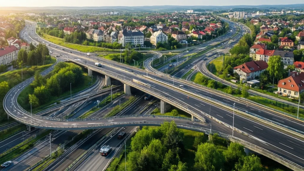 Wpływ rozwoju infrastruktury drogowej na mobilność mieszkańców