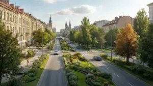 Metody zagospodarowania przestrzeni publicznej w miastach