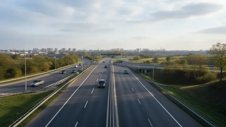 Wpływ rozwoju infrastruktury drogowej na mobilność mieszkańców