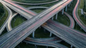 Wpływ dynamicznego rozwoju infrastruktury na połączenia drogowe