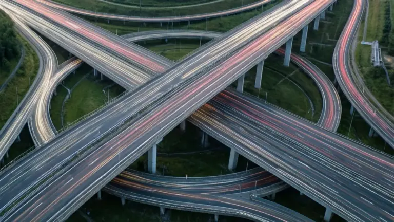 Wpływ dynamicznego rozwoju infrastruktury na połączenia drogowe
