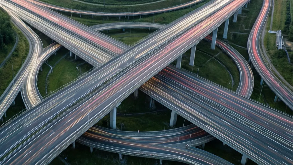 Wpływ dynamicznego rozwoju infrastruktury na połączenia drogowe