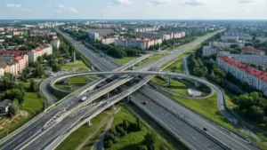 Wpływ rozwoju infrastruktury drogowej na mobilność mieszkańców