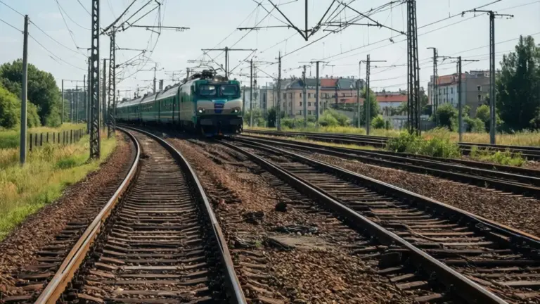 Wpływ połączeń kolejowych na rozwój lokalnej mobilności